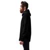 Urban Classics - Pleat Sleeves Terry HiLo Sweat à capuche - Noir Product image